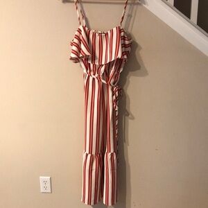 Juicy Couture Black Label stripped Dress